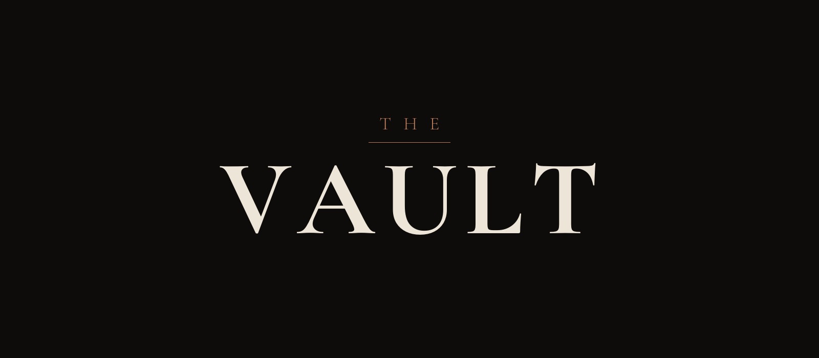The Vault